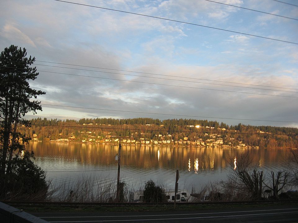 View of Mercer Island