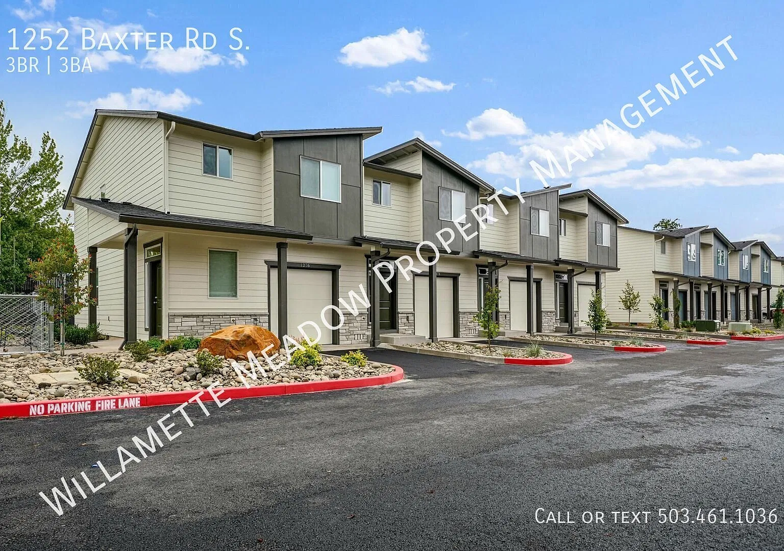 Brand New - Modern 3-Bedroom Townhomes with A/C, Attached Garage & Private Patio! — Photo 1