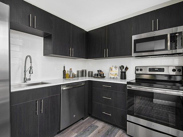 Espresso Kitchen Cabinets