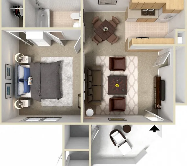 Las Ventanas Apartments — Photo 29