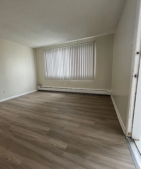 Unit #A-02: 2BED 2 BATH. Living Room.