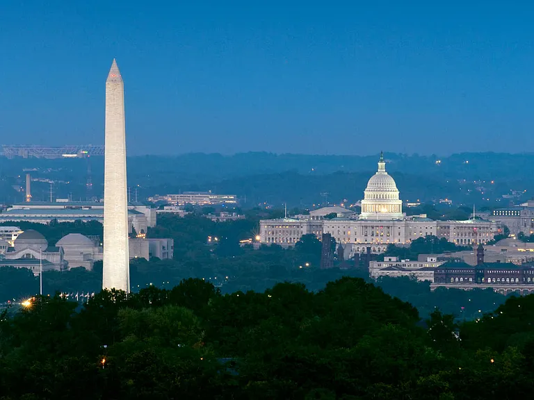 Views of DC Monuments