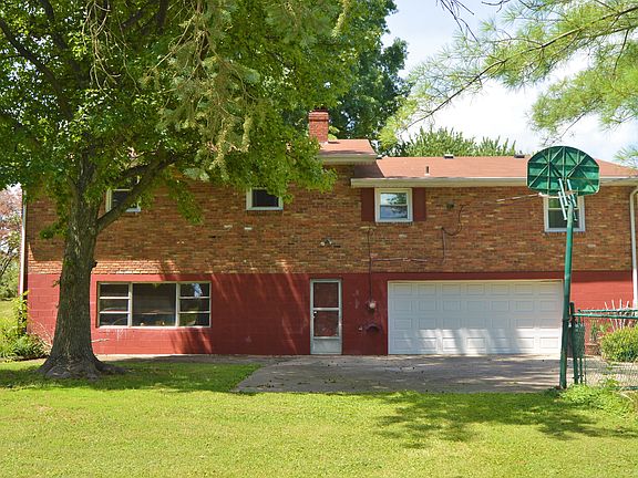 Garage and Basement entrance