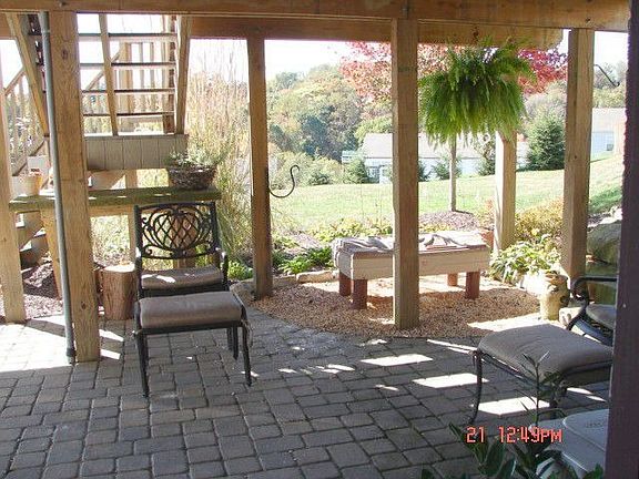 Lower Patio