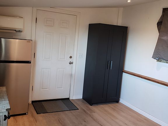 Main living area facing toward front door