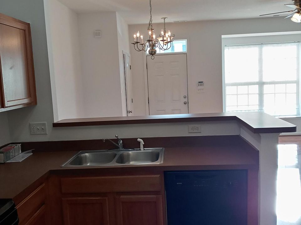 1st Floor Kitchen and Dinining Room view