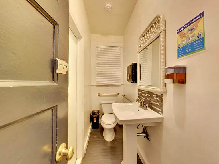 Shared Rest Room