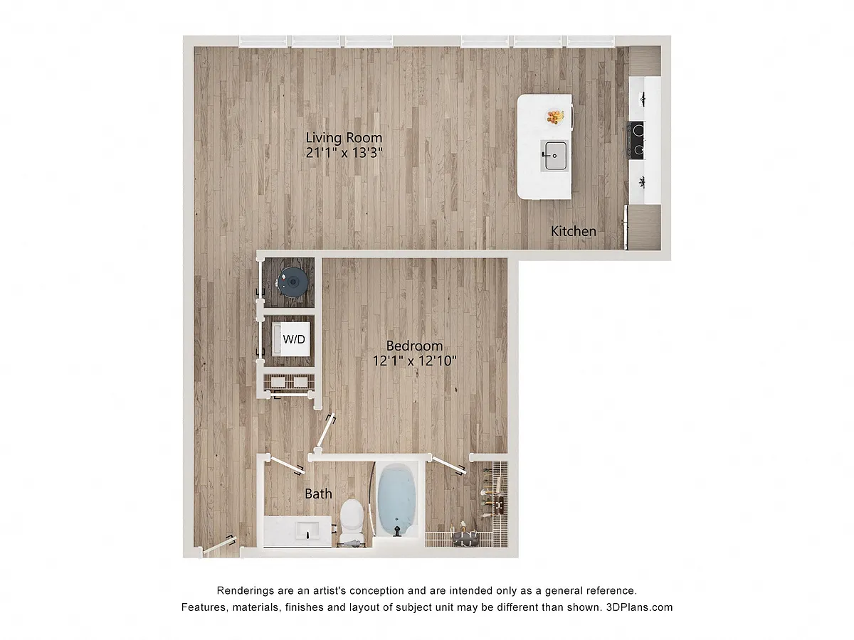 Floor plan S3
