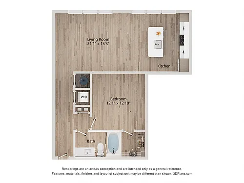 Floor plan S3