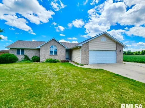 228 W McGrath St, Williamsville, IL 62693