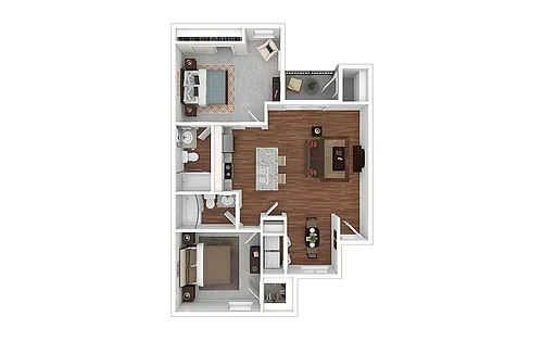 Floor plan Stratford