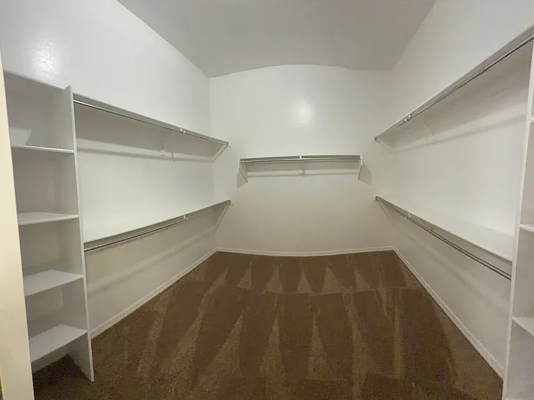 Master Bedroom Closet