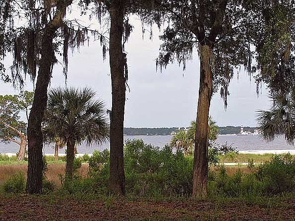 VEIW TO HARBOUR TOWN