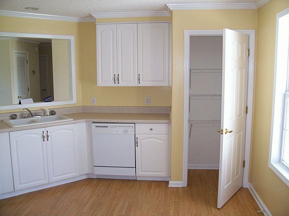 kitchen with pantry