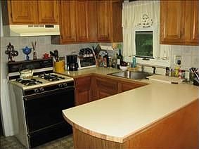 Alternate view of kitchen 