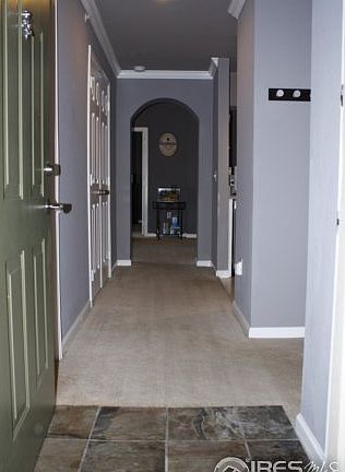 Tile entry