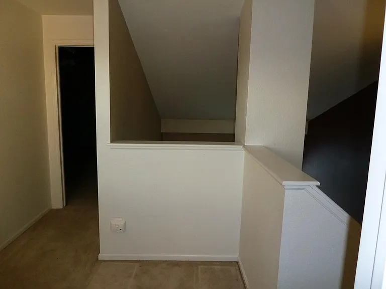 Upstairs landing