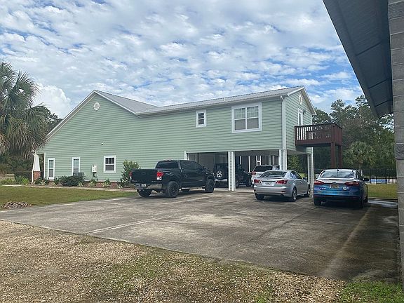 Parking and 2-Bay Carport