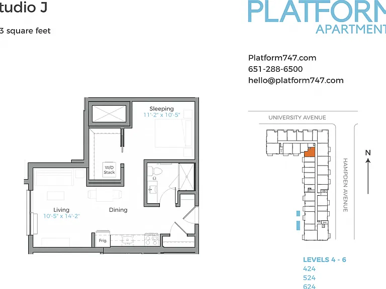 Platform Apartments — Photo 43