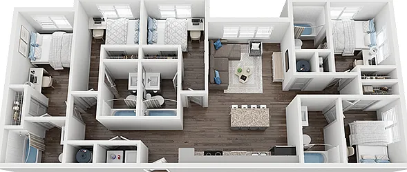 5x5_Durango_A-Nova-Knoxville-Student-Apartments