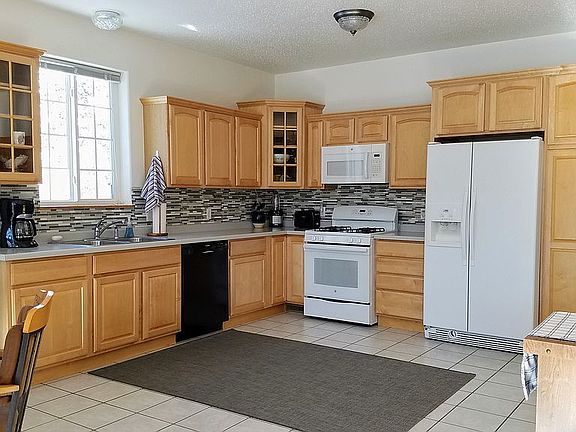 Custom maple cabinets