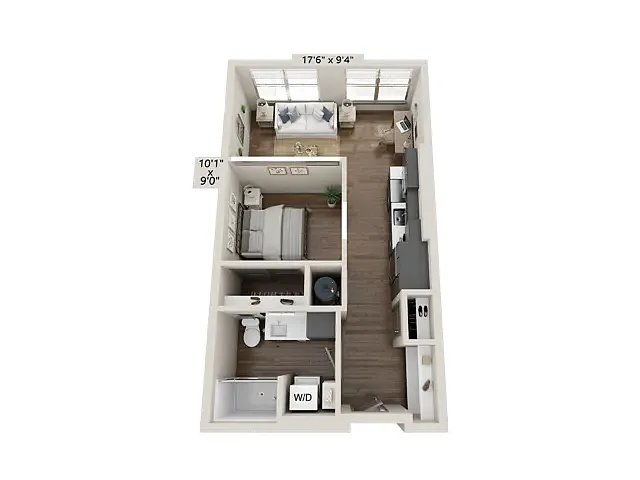 Floor plan A2