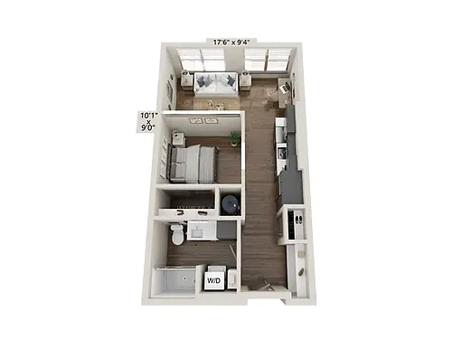 Floor plan A2