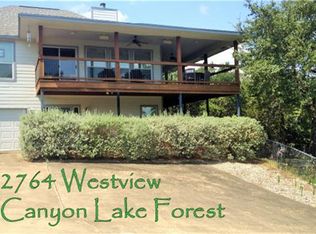 2764 Westview Dr, Canyon Lake, TX 78133