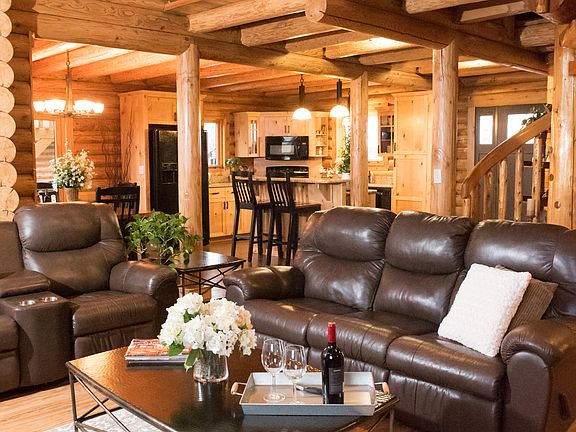 Living Room/ Dining/ Kitchen