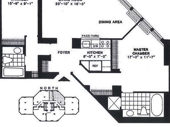 2nd image of 150 W 56th St APT 5702