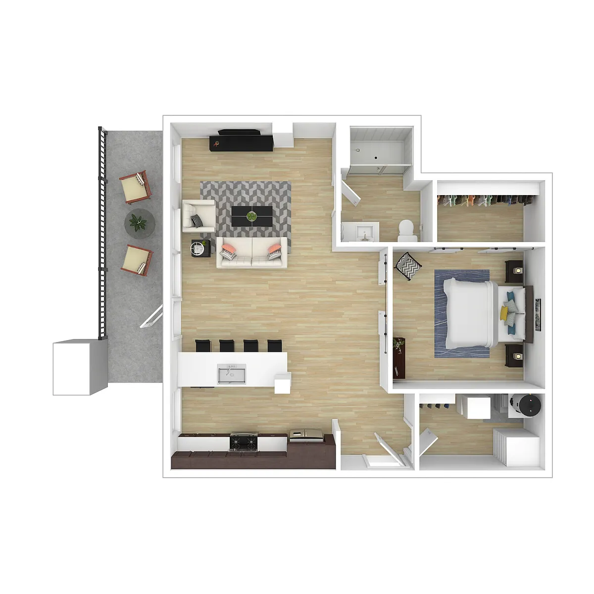 Floor plan 1D