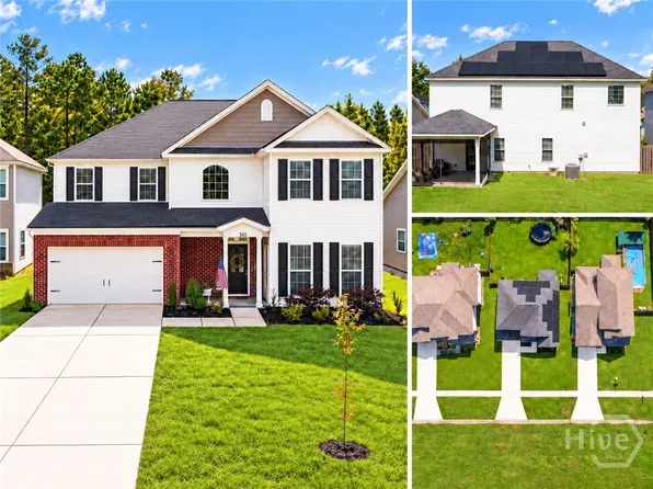265 Saddleclub Way, Guyton, GA 31312