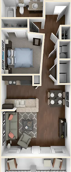The Fort Apartments — Photo 42