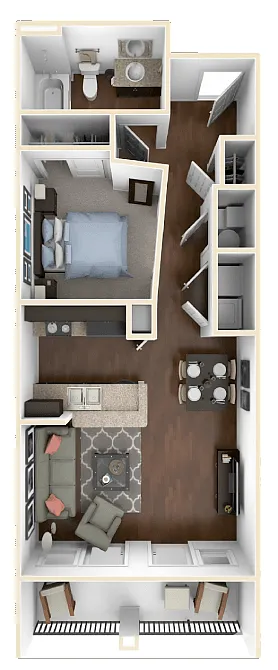 Floor plan Washington
