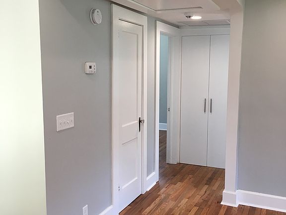 First Bathroom on left