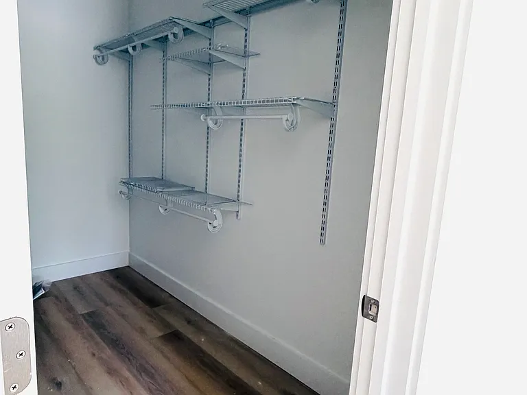 Walk in closet - Primary bedroom