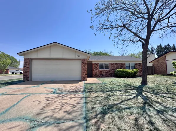 7801 Uvalde Ave, Lubbock, TX 79423