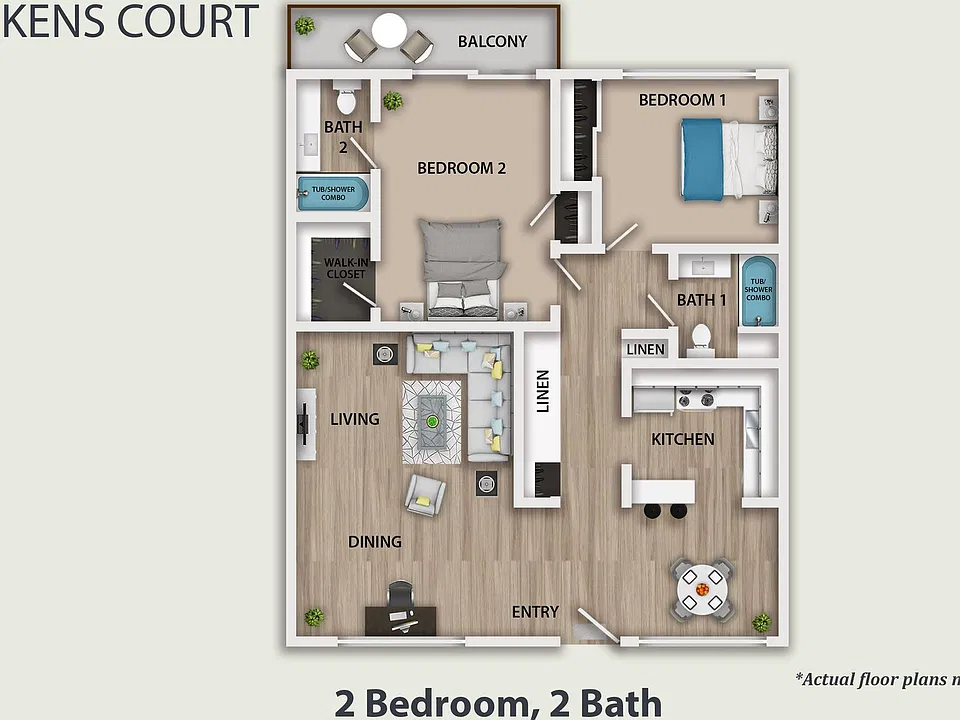 Relaxed Living, South of Ventura Boulevard