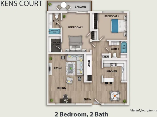 Relaxed Living, South of Ventura Boulevard, 14955 Dickens St APT 109, Sherman Oaks, CA 91403