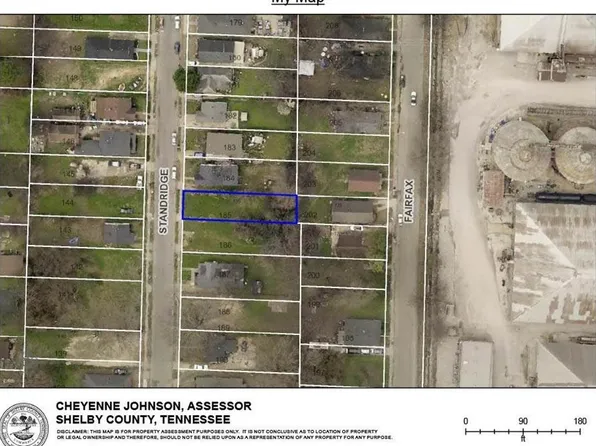 1462 Standridge St, Memphis, TN 38108