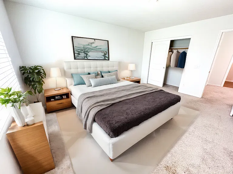 downstairs bedroom