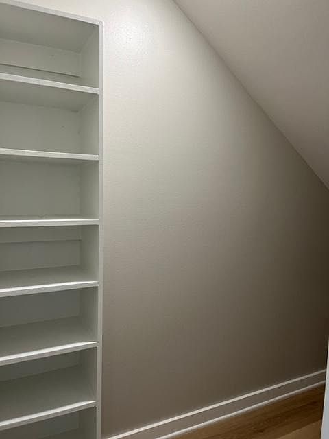 Extra storage in hallway