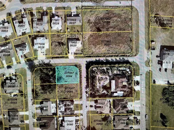 LOT 36 Capilla Ln #1, North Pt, FL 34287