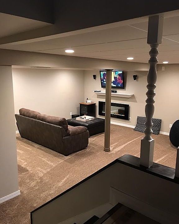 Lower Level family room