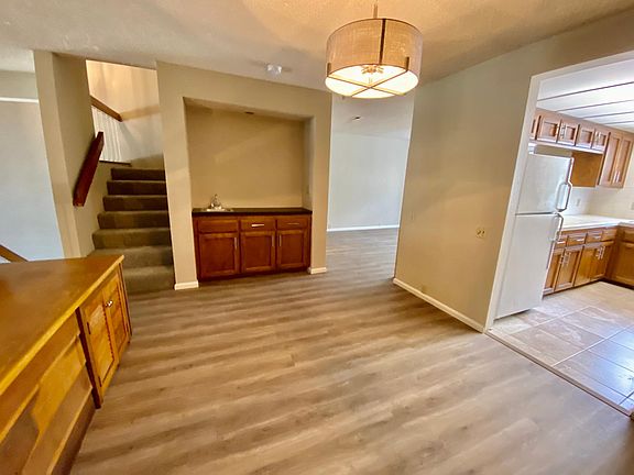 Dining Room with wet bar