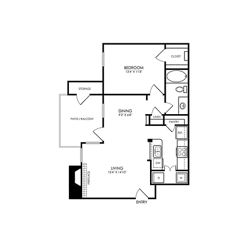 Floor plan A2R