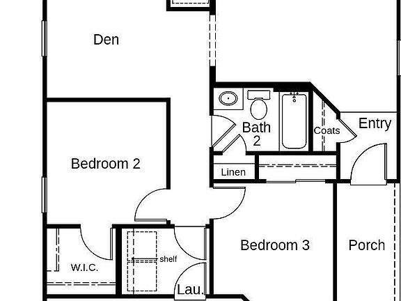 2nd image of 6447 S Torden Way