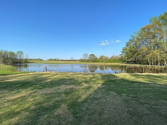 Fully stocked bass lake
