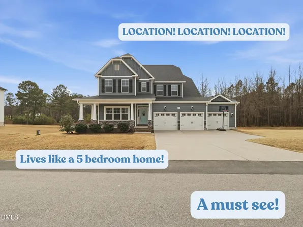 151 Centerline Dr, Selma, NC 27576