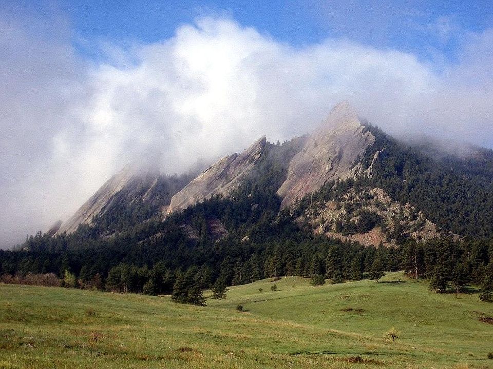 View from nearby